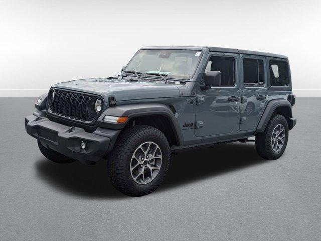 new 2024 Jeep Wrangler car, priced at $55,055