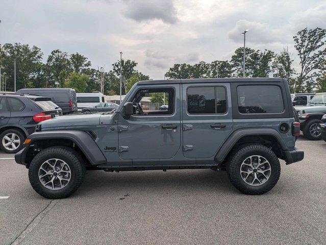 new 2024 Jeep Wrangler car, priced at $55,055