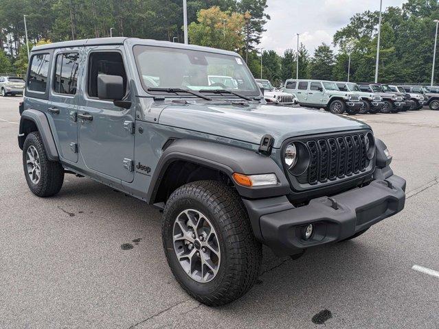 new 2024 Jeep Wrangler car, priced at $55,055