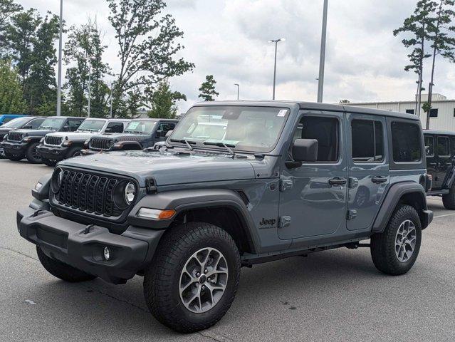 new 2024 Jeep Wrangler car, priced at $55,055