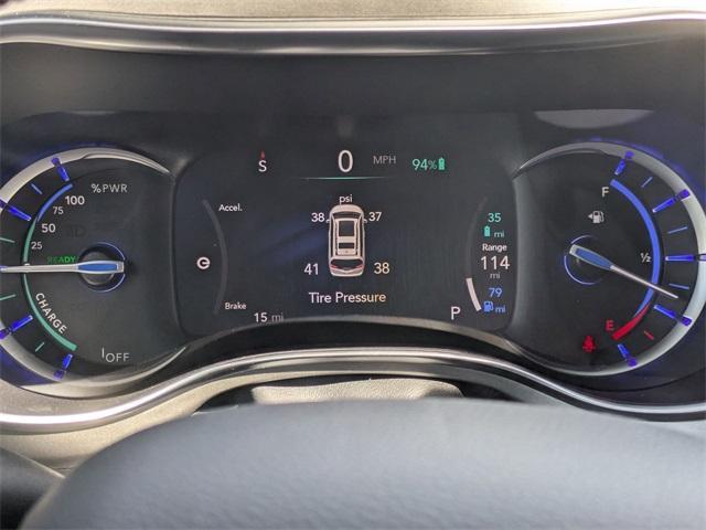 new 2025 Chrysler Pacifica Hybrid car, priced at $61,780