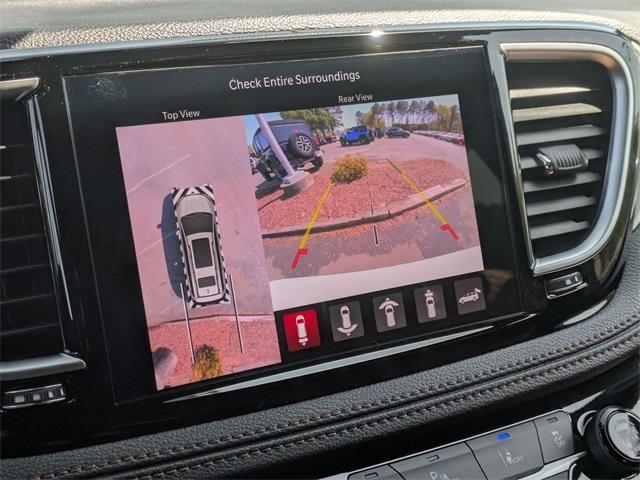 new 2025 Chrysler Pacifica Hybrid car, priced at $61,780
