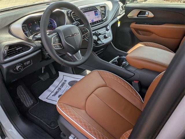 new 2025 Chrysler Pacifica Hybrid car, priced at $61,780