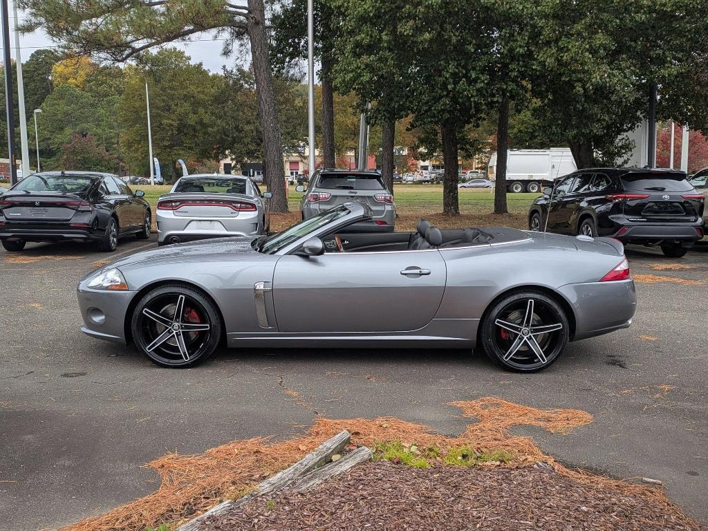 used 2007 Jaguar XK car, priced at $14,295