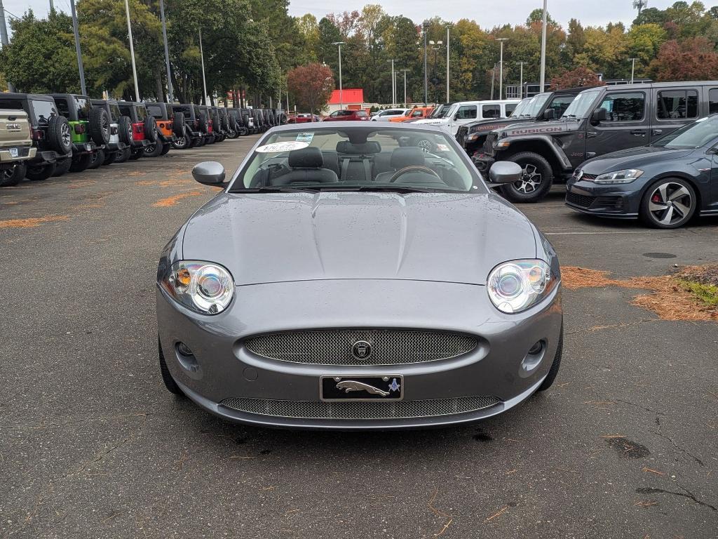 used 2007 Jaguar XK car, priced at $14,295