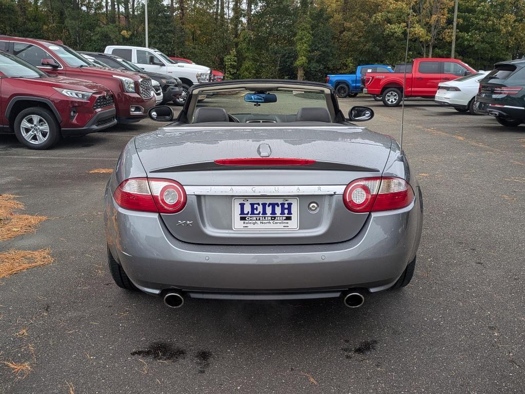used 2007 Jaguar XK car, priced at $14,295