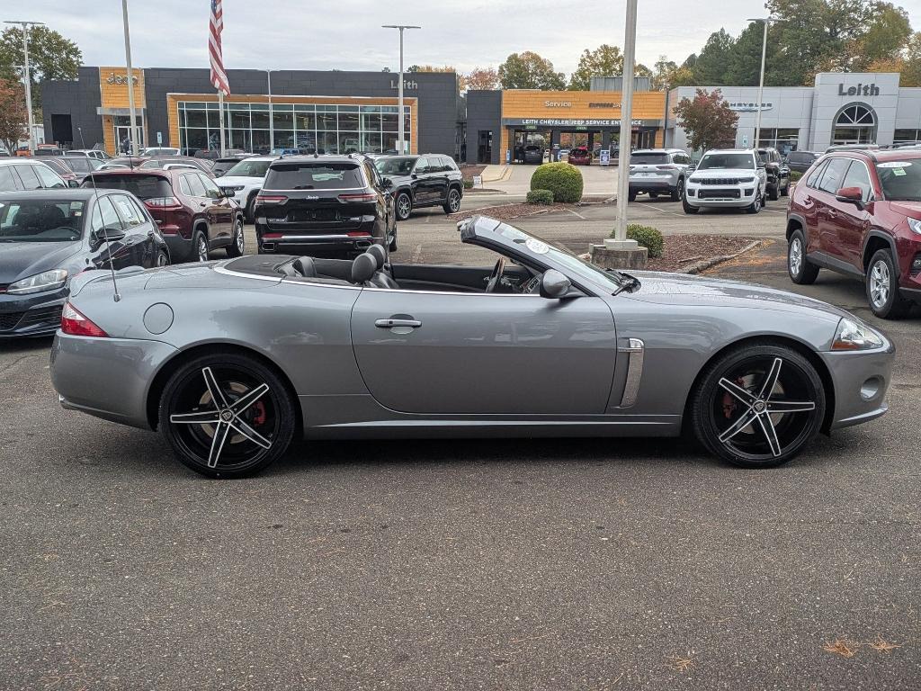 used 2007 Jaguar XK car, priced at $14,295