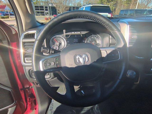 used 2022 Ram 1500 car, priced at $40,475