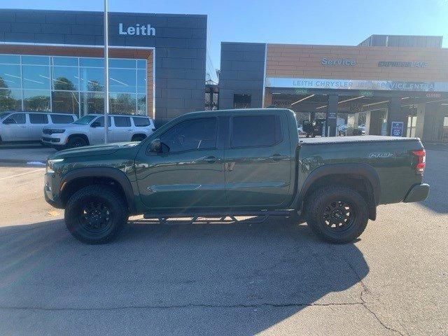 used 2022 Nissan Frontier car, priced at $30,675