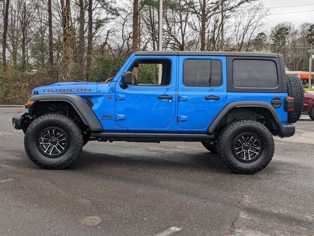 new 2024 Jeep Wrangler car, priced at $64,645