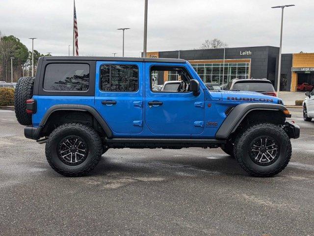 new 2024 Jeep Wrangler car, priced at $64,645