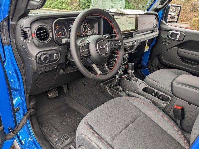 new 2024 Jeep Wrangler car, priced at $64,645