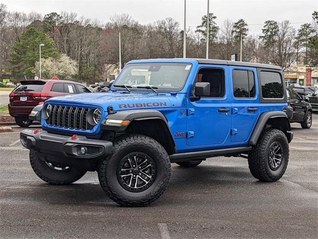 new 2024 Jeep Wrangler car, priced at $64,645