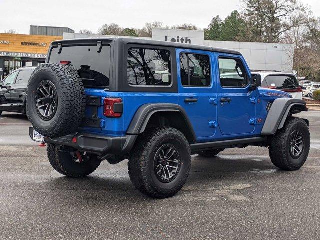 new 2024 Jeep Wrangler car, priced at $64,645