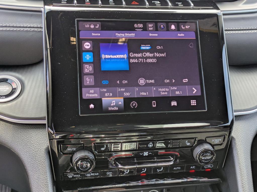 new 2025 Jeep Grand Cherokee L car, priced at $46,730