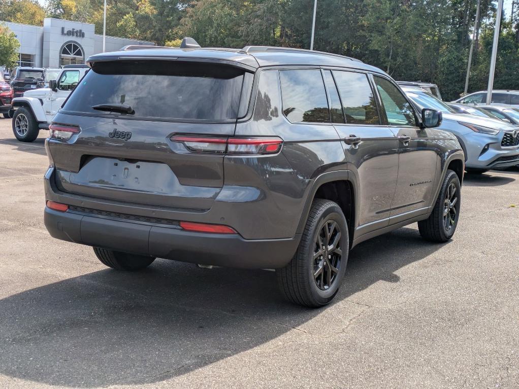 new 2025 Jeep Grand Cherokee L car, priced at $46,730