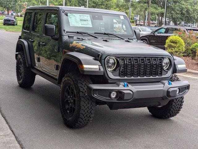 new 2024 Jeep Wrangler 4xe car, priced at $69,065