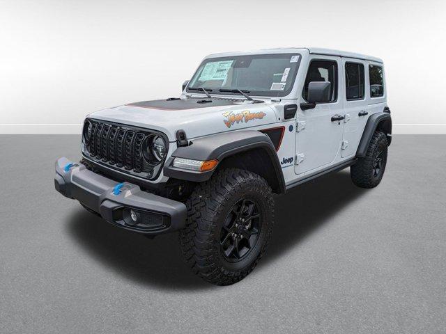 new 2024 Jeep Wrangler 4xe car, priced at $67,275