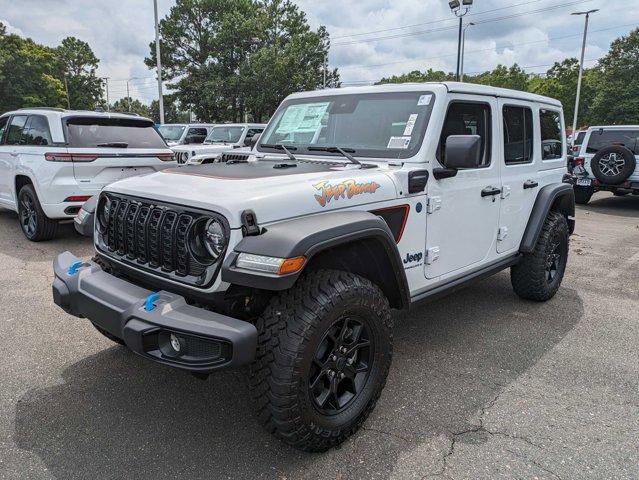 new 2024 Jeep Wrangler 4xe car, priced at $67,275