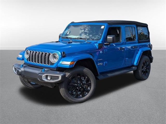 new 2024 Jeep Wrangler 4xe car, priced at $55,884