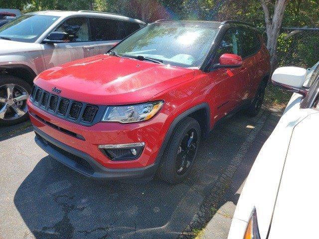 used 2021 Jeep Compass car, priced at $22,944