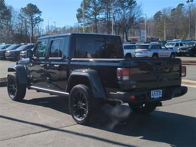 new 2025 Jeep Gladiator car, priced at $45,235