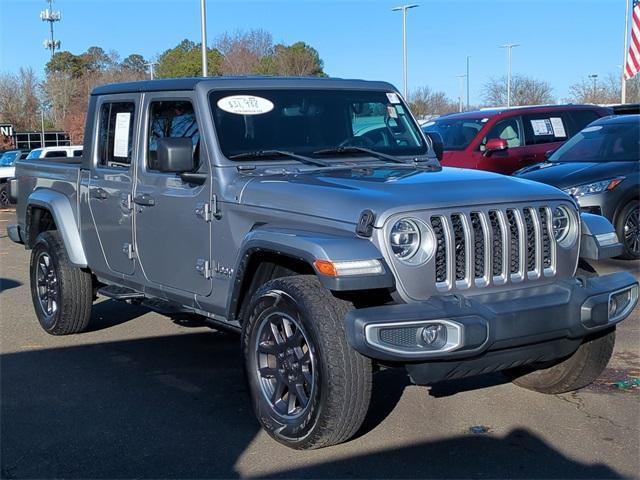 used 2020 Jeep Gladiator car, priced at $30,988