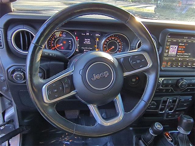 used 2020 Jeep Gladiator car, priced at $30,988