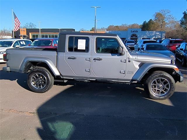 used 2020 Jeep Gladiator car, priced at $30,988