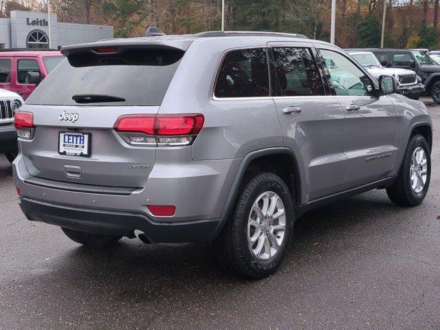 used 2021 Jeep Grand Cherokee car, priced at $25,475