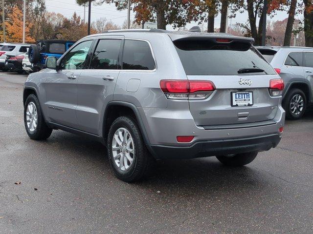 used 2021 Jeep Grand Cherokee car, priced at $25,475