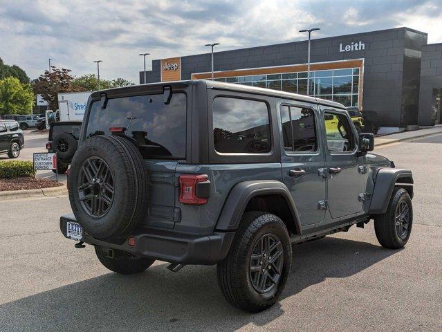 new 2024 Jeep Wrangler car, priced at $53,535