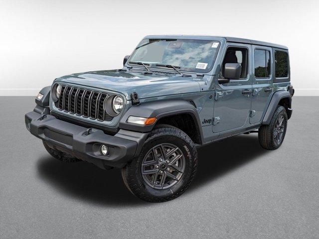 new 2024 Jeep Wrangler car, priced at $53,535