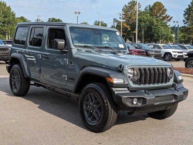 new 2024 Jeep Wrangler car, priced at $53,535