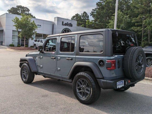 new 2024 Jeep Wrangler car, priced at $53,535