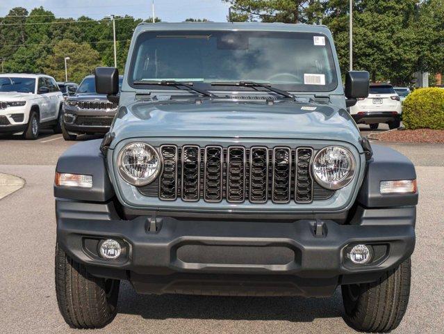 new 2024 Jeep Wrangler car, priced at $53,535