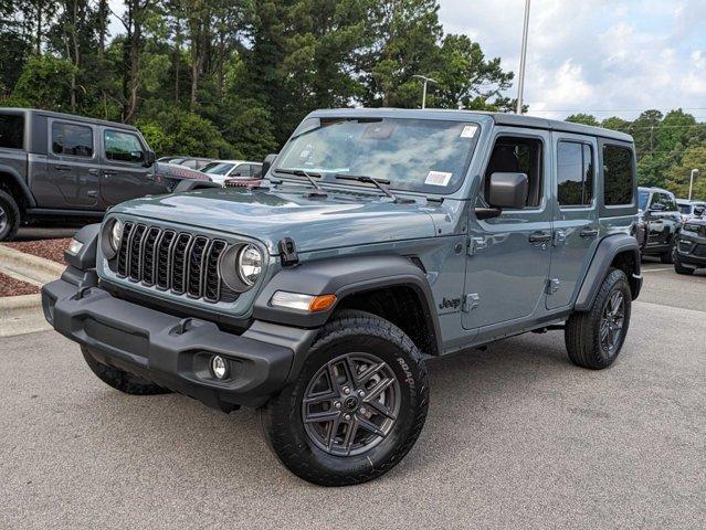 new 2024 Jeep Wrangler car, priced at $53,535