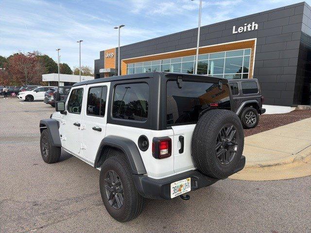 used 2025 Jeep Wrangler car, priced at $34,997