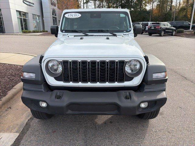 used 2025 Jeep Wrangler car, priced at $34,997