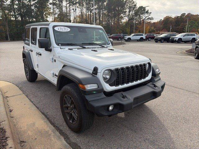 used 2025 Jeep Wrangler car, priced at $34,997