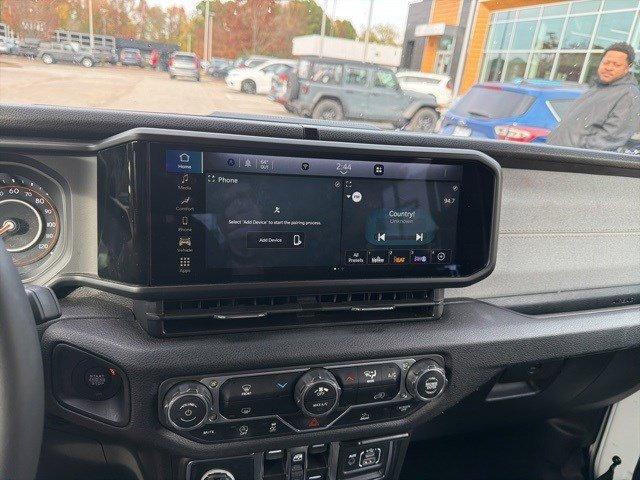 used 2025 Jeep Wrangler car, priced at $34,997