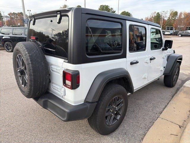 used 2025 Jeep Wrangler car, priced at $34,997