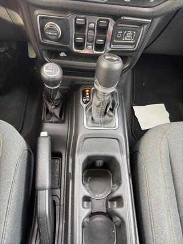 used 2025 Jeep Wrangler car, priced at $34,997