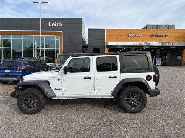 used 2025 Jeep Wrangler car, priced at $34,997