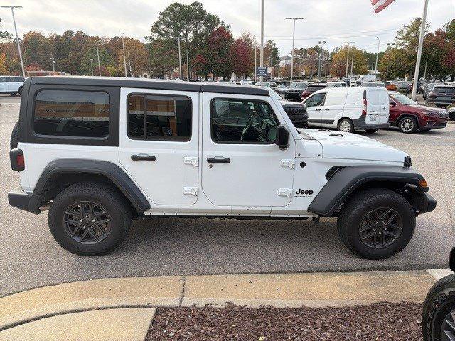 used 2025 Jeep Wrangler car, priced at $34,997