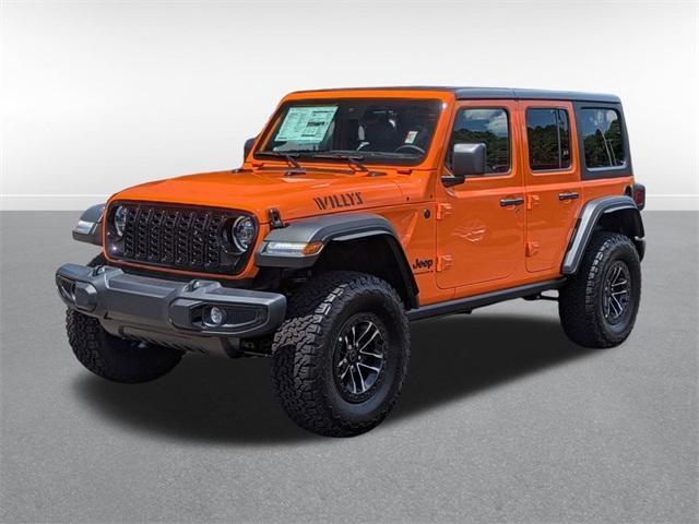 new 2025 Jeep Wrangler car, priced at $61,165