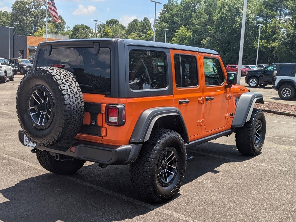 new 2025 Jeep Wrangler car, priced at $61,165