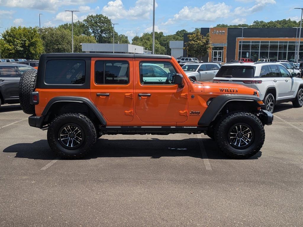 new 2025 Jeep Wrangler car, priced at $61,165