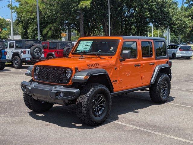 new 2025 Jeep Wrangler car, priced at $61,165