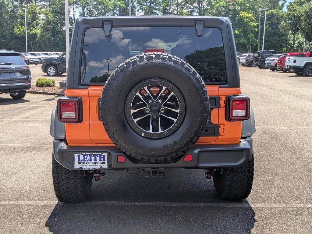 new 2025 Jeep Wrangler car, priced at $61,165